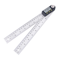 Electronic Digital Angle Ruler, Angle Gauge, Stainless Steel Ruler Angle Measuring Instrument