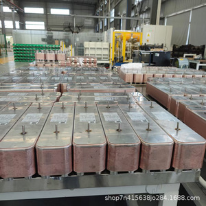 เครื่องแลกเปลี่ยนความร้อนแบบแผ่นเชื่อมชนิดเดียว พื้นที่การไหลของสาร 0.1-2 ตารางเมตร การถ่ายเทความร้อนแบบทางอ้อม สำหรับอุปกรณ์ทำความเย็นและความร้อน - Product Image 5