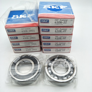 Roulements à billes à gorge profonde simple rangée <span class=keywords><strong>SKF</strong></span> originaux en gros 6301-2RSHC3 12x37x9 en acier chromé pour moteurs automobiles, durables - Product Image 4