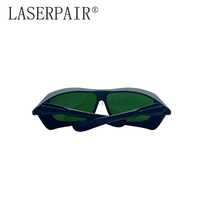 Diodes de protection ND YAG Lunettes de sécurité laser à fibre 800-1100nm Soudage laser portable Coupe de lunettes de sécurité laser Lunettes