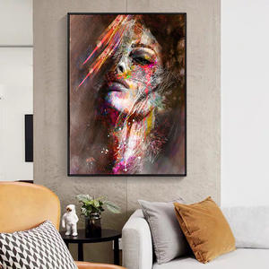 <span class=keywords><strong>Poster</strong></span> di arte della parete ritratto di donna moderna nordica colorata <span class=keywords><strong>Poster</strong></span> stampa immagini Sexy ragazza pittura foglio artistico per <span class=keywords><strong>Poster</strong></span> - Product Image 3