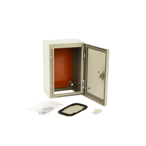 Scatola Metallica per Impianti Elettrici/Contenitore in Acciaio per Montaggio a Parete IP66/Scatola per Pannello Elettrico Varie Dimensioni - Product Image 2