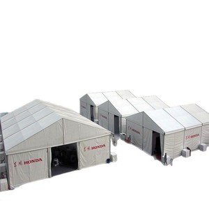 Court de badminton extérieur personnalisé en alliage d'aluminium, abri d'entraînement portable avec écrans de protection - Product Image 3