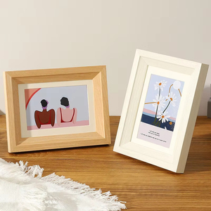 Factory Direct Sale Solid Wood Cardboard Photo <b>Frame</b> Creative Rounded Corner <b>Frame</b> - Product Image 6