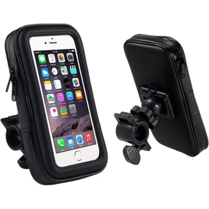 通用自行车摩托车防水手机壳支架，适用于 iPhone 手机 - Product Image 3
