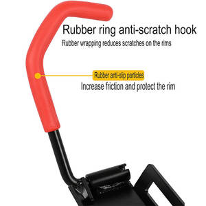 Support Mural Pivotant pour Vélo Crochet <span class=keywords><strong>Vertical</strong></span> et Pivotant pour <span class=keywords><strong>Garage</strong></span>, Vélo de Route et VTT - Product Image 2