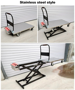 Elektrischer Hydraulischer Transportwagen Aluminium-Plattform Hubwagen - Product Image 3