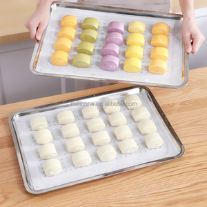 Meilleure vente Feuille de cuisson à la vapeur en silicone de qualité alimentaire 50x60cm <span class=keywords><strong>Tapis</strong></span> de séchage antiadhésif résistant à la chaleur <span class=keywords><strong>Tapis</strong></span> déshydrateur en maille - Product Image 1