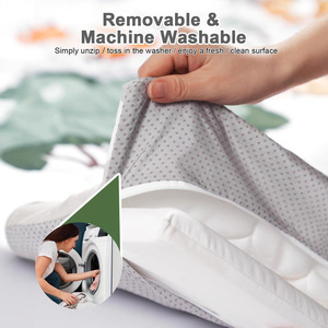 Tapis d'éveil pour bébé personnalisé, épaissi, en mousse EVA, pliable, pour usage domestique, de 0 à 24 mois, unisexe - Product Image 4