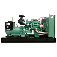 Turbine silencieuse 3 phases 30 kw kva, générateur de gaz naturel, générateur diesel avec moteur perkins