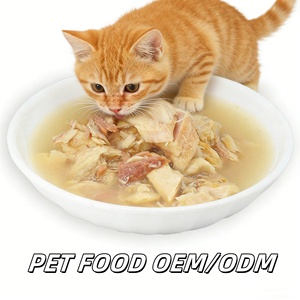 Produttore OEM di Alimenti per Animali Domestici, Etichetta Personalizzata, Cibo Umido per Gatti 375g Senza Cereali e Ipoallergenico, Nutrizione Salutare per Cani - Product Image 1