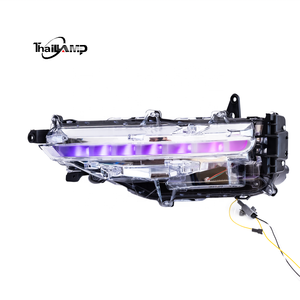 ไฟหน้ากันชนหน้าสำหรับแต่งรถความสว่างสูงไฟ LED เดย์ไลท์ RGB สำหรับ Fortuner 2020-2025ความสว่างสูง Le - Product Image 4