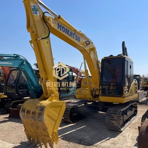 Excavadora Komatsu PC110-7 Usada, Mini PC110, Precio Bajo, 11 Toneladas, Excavadora Komatsu PC110-8 Japonesa Usada - Product Image 2
