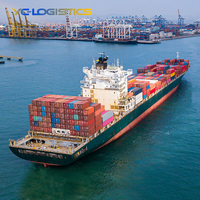 Agent de Fret Maritime Rapide Chine Destinations Mondiales via LCL + Expédition Express Traitement de Tous Types de Marchandises Porte-à-Porte Fret Maritime