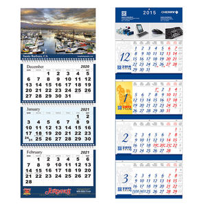 <span class=keywords><strong>Calendario</strong></span> da parete 3 mesi 3 anni - Product Image 1