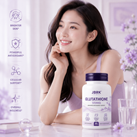 Capsules de L-Glutathion Liposomal 2026 à Forte Demande, Marque Privée, Usage Adulte, Vitamines Éclaircissantes pour la Peau, Complément Alimentaire Non-OGM