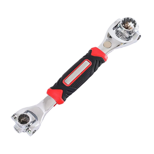 Multipurpose Tiger Wrench 48 in 1 Socket Wrench 360 Degree Rotation <b>Spanner</b> Work With Spline Bolts Torx Home Car Repair <b>Tool</b> - Product Image 3