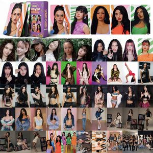 การ์ดโลโม่ Kpop KATSEYE 55 ชิ้น/กล่อง โฟโต้การ์ด KATSEYE 2026 <span class=keywords><strong>Mod</strong></span> & Mad การ์ดโลโม่ โฟโต้การ์ด - Product Image 2