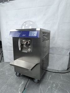 Máquina de Helados Vertical Mvckyi de 24L/H, Máquina de Gelato para Mantener Fresco, Máquina de Helados Continua de Mostrador, Máquina de Helados de Yogurt y Leche 304 - Product Image 4