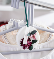Sachets parfumés de fleurs séchées et de cire pour tiroirs et placards, désodorisant, cadeaux parfaits pour Noël et les mariages