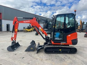 Miniexcavadora Compacta KX030-4 de 3.0 Toneladas con Componentes Hidráulicos Kawasaki de Alta Eficiencia para Construcción Agrícola - Product Image 3