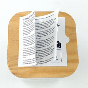 TEDDY tùy chỉnh nhiều lớp gấp tập sách nhãn chai đồng bằng Bóc nhãn dán nhãn hiệu bóc và tiết lộ nhãn mỹ phẩm - Product Image 3