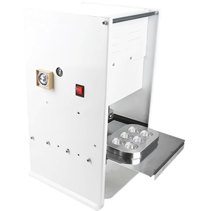 Máquina <span class=keywords><strong>de</strong></span> sellado <span class=keywords><strong>de</strong></span> <span class=keywords><strong>tazas</strong></span> Tapas <span class=keywords><strong>de</strong></span> papel <span class=keywords><strong>de</strong></span> aluminio Máquina <span class=keywords><strong>de</strong></span> sellado <span class=keywords><strong>de</strong></span> cápsulas <span class=keywords><strong>de</strong></span> café <span class=keywords><strong>Nespresso</strong></span> <span class=keywords><strong>de</strong></span> plástico completamente automática 12 1 Juego 6 cavidades 15ml - Product Image 2