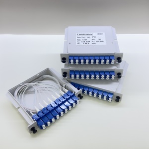 Nhà Máy Giá <span class=keywords><strong>LC</strong></span>/UPC 1 trong <span class=keywords><strong>16</strong></span> ra chèn loại <span class=keywords><strong>Splitter</strong></span> PLC sợi quang <span class=keywords><strong>Splitter</strong></span> SM FTTH Quang kết nối - Product Image 6
