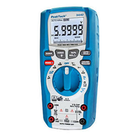 Multimètre numérique graphique True RMS PeakTech 3440