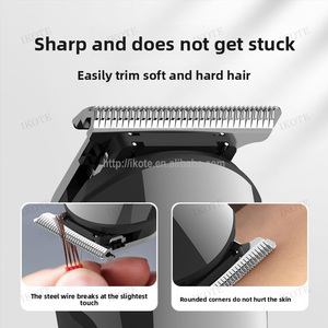 <span class=keywords><strong>Tondeuse</strong></span> à cheveux multifonctionnelle sans fil 6 en 1 la plus vendue pour hommes, <span class=keywords><strong>barbe</strong></span>, nez, sourcils, longue durée de vie de la batterie, <span class=keywords><strong>tondeuse</strong></span> à cheveux étanche - Product Image 3