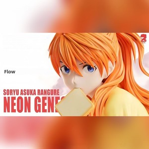 Figurine d'action robot Evangelion BBG <span class=keywords><strong>Asuka</strong></span> en PVC, modèle de décoration anime, jouets tendance pour bureau - Product Image 3