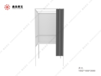 Cabine de vote portable pliable en aluminium haute performance - Station de vote intelligente Dragon Ballot Expert - OEM/ODM disponible