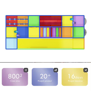 Equipo de Juego Suave Xiaobu Kuaipao IP100-029 de Primera Calidad para Parques Infantiles Interiores, Seguro, con Capacidad de 500 kg para Niños y Centros Comunitarios - Product Image 2