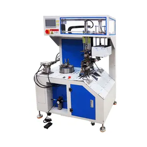 High speed Cable Measuring Cutting Coiling and Winding Machine