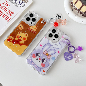 <span class=keywords><strong>Funda</strong></span> 3 en 1 para ZTE AXON 50 5G A34 A33S A33S con Bonito Estampado de Conejo, <span class=keywords><strong>Funda</strong></span> Antigolpes - Product Image 4