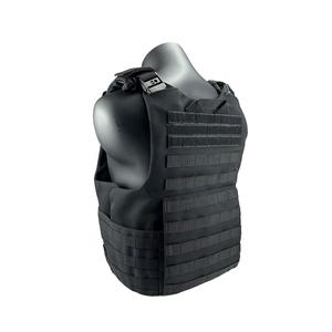 Gilet di sicurezza a sgancio rapido per gilet tattico in Nylon 1000D nero - Product Image 4