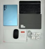 Tablet Portabel Bisnis Dewasa Baru 10.1 Inci MTK Android 15 Octa Core Dual SIM Wi-Fi dengan Keyboard, Pena, dan Mouse