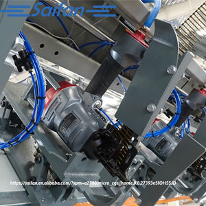 Máquina Clavadora Automática para Palés <span class=keywords><strong>de</strong></span> <span class=keywords><strong>Madera</strong></span> SF9025 China 1 Operador <span class=keywords><strong>con</strong></span> Cortadora <span class=keywords><strong>de</strong></span> Esquinas - Product Image 2