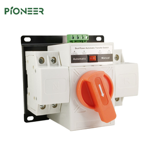 Commutateur de transfert automatique (<span class=keywords><strong>ATS</strong></span>) pour système d'alimentation double 2P 125A <span class=keywords><strong>ATS</strong></span> Commutation d'alimentation en veille - Product Image 1