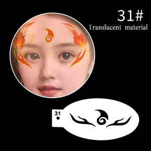 Mei Shang – Pochoirs et motifs <span class=keywords><strong>de</strong></span> tatouage pour le visage et le corps, motifs <span class=keywords><strong>de</strong></span> dessins animés pour enfants, très demandés - Product Image 5