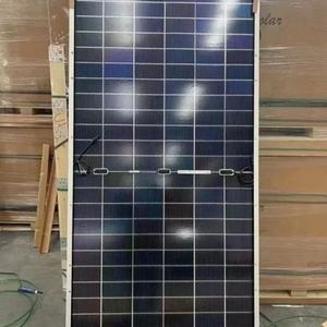 Panneaux solaires bifaciaux noirs 580W 575W 550W Panneau solaire Utilisation domestique Panneaux solaires - Product Image 1