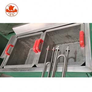 Vegetable <b>Manual</b> Discharging Spinach Blanching Machine - Product Image 5
