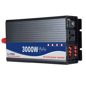 3000w Pure Sine Wave Power <b>Inverter</b> Home 12V <b>24V</b> 48V Dc to Ac <b>Inverter</b> 110V 220V - Product Image 2
