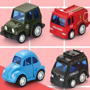 12pc/présentoir en boîte 48 pièces/carton à collectionner graffiti alliage retirer mini voiture jouets <span class=keywords><strong>pour</strong></span> enfants de 3 ans et plus - Product Image 4