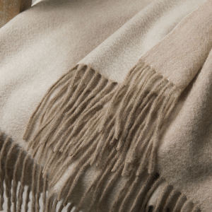 צעיף קשמיר טהור בזוהרת הפיך כפול פנים הקטטה הפנימית mongolia oem התאמה אישית צמר יוקרתי 447 צבע מוצק - Product Image 6