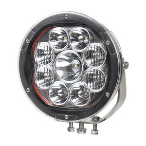 ไฟหน้า <span class=keywords><strong>Novsight</strong></span> รุ่นใหม่ ปี 2025 สว่างพิเศษ คอมโบบีม ไฟ LED สำหรับขับขี่ ขนาด 7 นิ้ว ไฟทำงานออฟโรด สำหรับรถ UTV 4x4 รถบรรทุก 4wd - Product Image 1