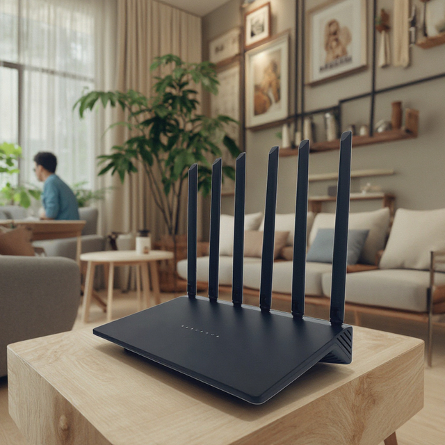 Factory Price Openwrt/OS Firmware AX3000 WiFi6 Gigabit Ports Router Z8103AX-D MT7981B Main Chipset WiFi 6 Home Wireless Router