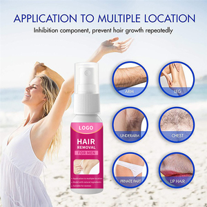 Crème dépilatoire indolore pour zones intimes, jambes, visage et corps, élimination rapide des poils, marque privée, OEM, spray dépilatoire pour <span class=keywords><strong>femme</strong></span> - Product Image 5