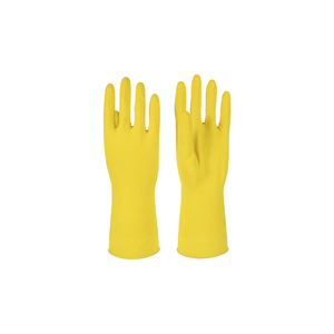 Color Rosa Sapry flock forrado 50g guantes de goma de látex para el hogar - Product Image 3