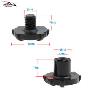 Placa de Retorno de Buceo KEEP DIVING PP LS11, Almohadilla Suave de Fijación, Estilo Viajero, Controlador de Ajuste de Flotabilidad BCD, Conjunto de Tornillos de Amortiguación - Product Image 4